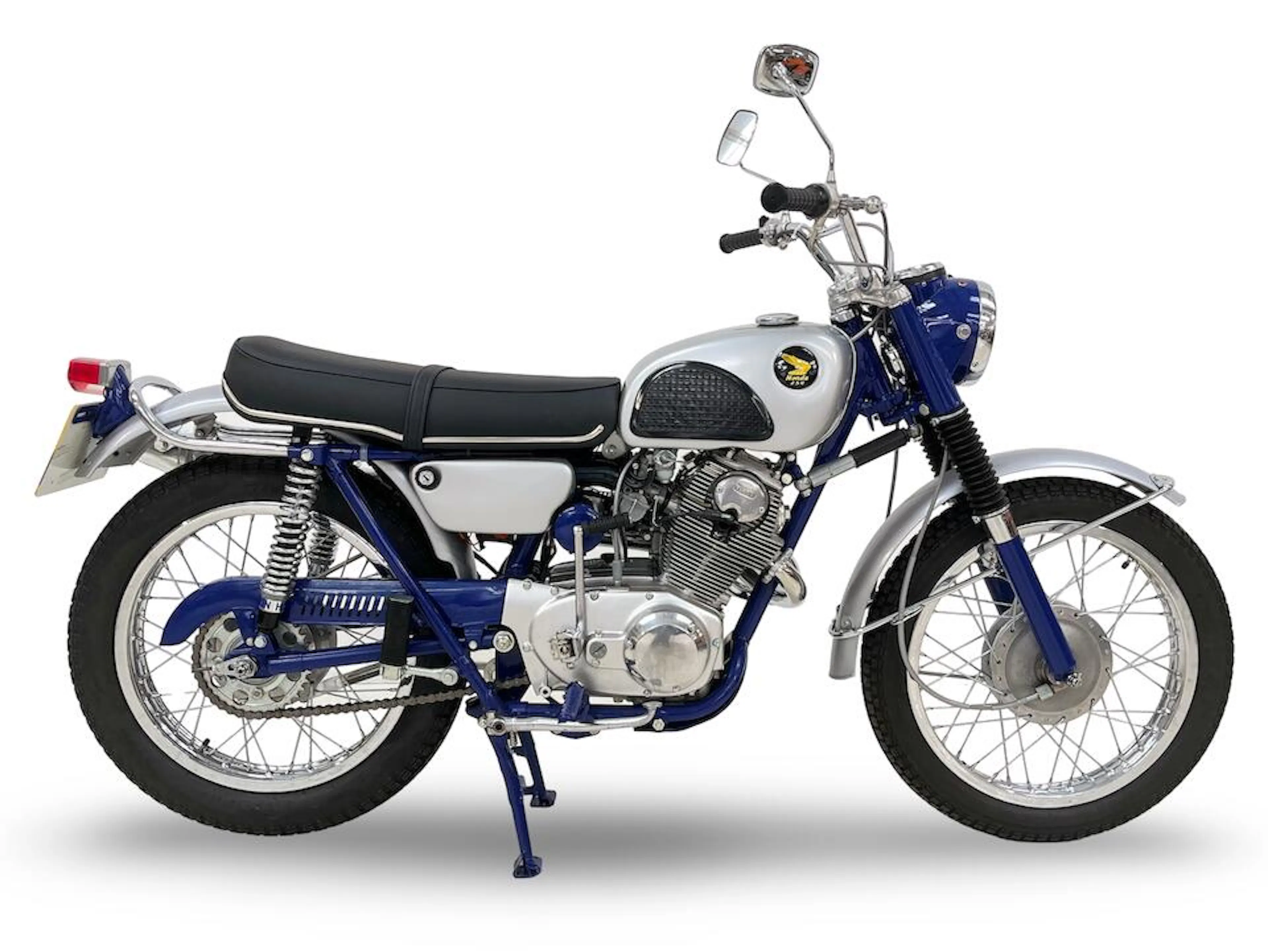 1964 Honda CL72 VIN CL721100068 | Hagerty Valuation Tool®